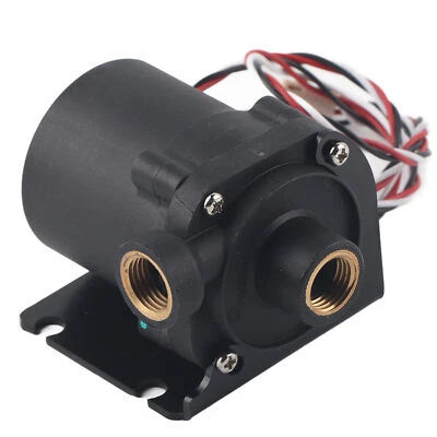 G1/4 Thread Mini Water Pump Brushless DC Water Cooling Pump 12V For Computer LAM - Image 1 of 4