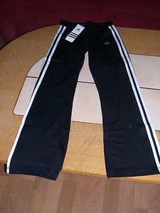 adidas Trainingshose Jazzpants Sporthose schwarz Grösse 128 climalite neu - Bild 1 von 4