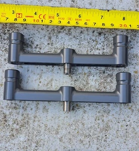 JAG Products Prolite Grey 2 Rod Fixed Buzz Bar 12.5 + 13 cm. - Picture 1 of 3
