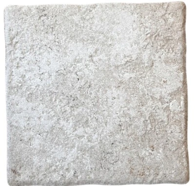 Del Conca Rialto Gray Beige 6” x 6” Glazed Porcelain Tile ITALIAN TILE Grey - Image 1 of 4