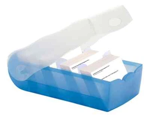 HAN Karteibox Croco Box mit 100 GRATIS linierte Karten für DIN A7 Karteikarten - Bild 1 von 6