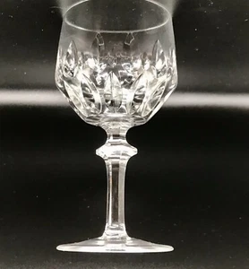 Vintage 4+2 bicchieri da vino eleganti bicchieri vetro cristallo molato bello notturno - Foto 1 di 24