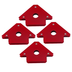 Schweißmagnet Set Schwei winkel 4 Stick magnetischer Pfeilhalter zum Schweißen - Bild 1 von 18