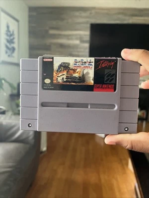 Radical Psycho Machine Racing RPM - Authentic Super Nintendo Game SNES - Tested - Image 1 of 3