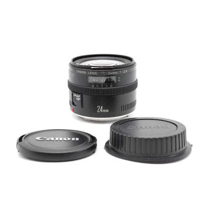 EXC+ Canon Wide Angle EF 24mm f/2.8 Autofocus Lens #362 - Image 1 of 4