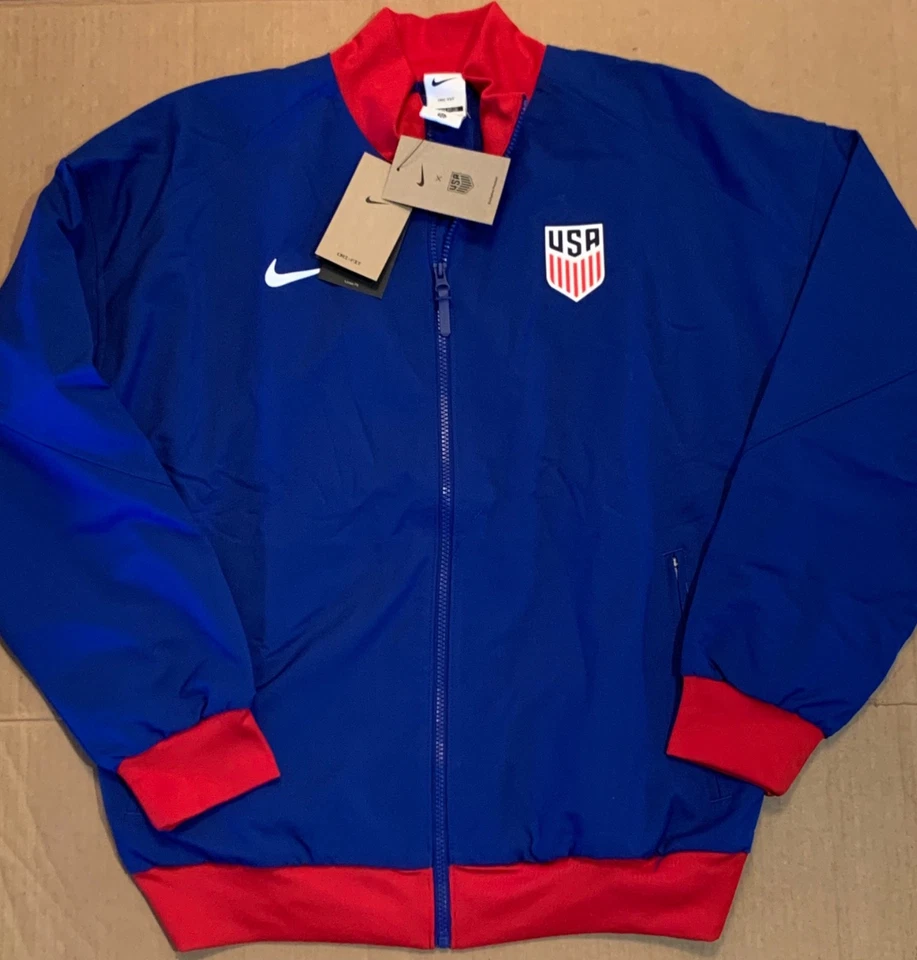 Nike Team USA Strike Dri-FIT Jacket Size XL Men's FJ2910-417