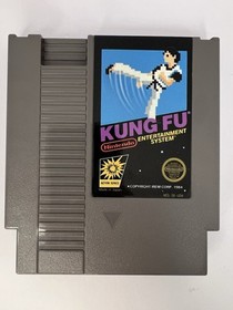 Kung Fu (Nintendo Entertainment System, 1985) NES Cartridge Only Tested Working
