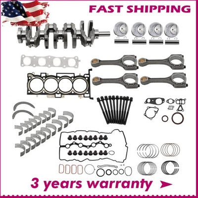 G4KJ 2.4L Engine Rebuild Kit For Hyundai Sonata Tucson Kia Optima Sportage 2.4L - Image 1 of 4