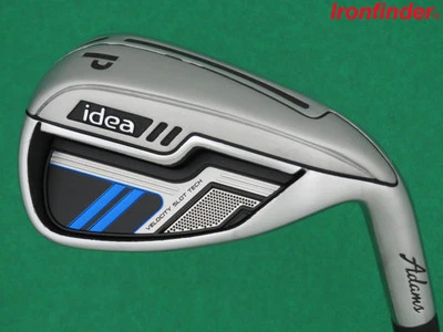 Adams idea Velocity Slot Tech PW Pitching Wedge Graphite Regular Shaft Mens RH - Image 1 of 4