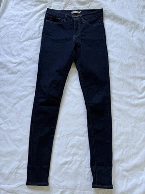 Levis Strauss 310 Shaping Super Skinny Size 28 Womens Jeans High Rise Preowned - Image 1 of 4