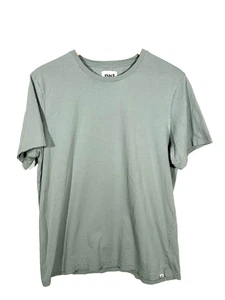 Pact T-Shirt Size Large Softspun Blue Short Sleeve Crewneck Organic Cotton Men's - Picture 1 of 8