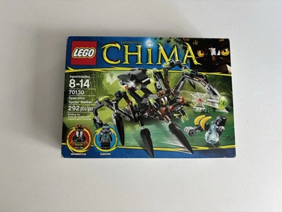 Lego Legends of Chima 70130 Sparratus' Spider Stalker - Brand New Sealed - Image 1 of 4