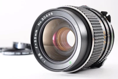 **NEAR MINT** Mamiya Sekor C 55mm f/2.8 Wide Angle Lens + Filter & Cap FromJapan - Image 1 of 4