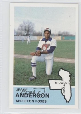 1982 Fritsch Midwest League Stars of Tomorrow Jesse Anderson #52 - Image 1 of 2