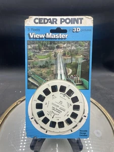 Vintage 1983 Cedar Point Sandusky Ohio ViewMaster 3 Reel Pack #5325 Neu im Karton! - Bild 1 von 3