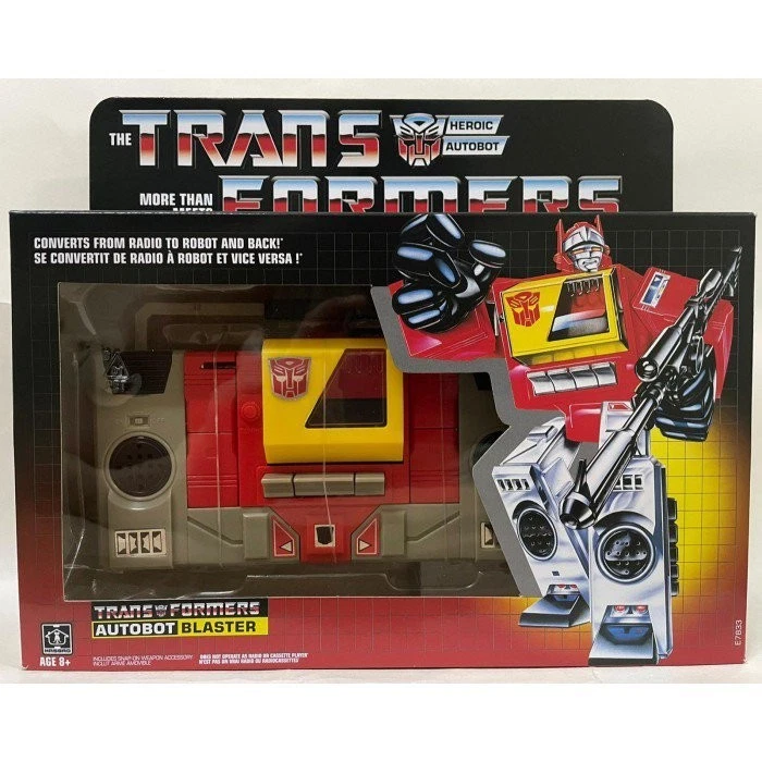 Hasbro Transformers G1 Autobot Blaster Radio Action Figure - Image 1 of 1
