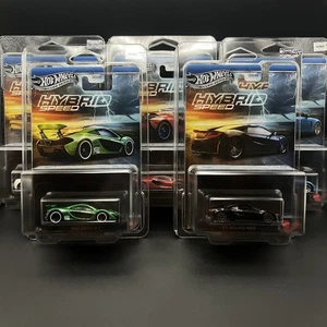Hot Wheels Graded HYBRID SPEED SET | BMW, LAMBORGHINI, MCLAREN, PORSCHE, NSX - Bild 1 von 21