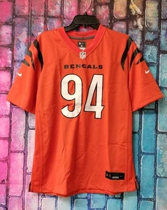 Nike NFL On Field Apparel Bengals #94 Hubbard maglia uomo US taglia XL - Foto 1 di 8