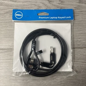 Dell OEM Premium 6 pies universal portátil seguridad cable bloqueo - J1XD6 NUEVO - Imagen 1 de 5
