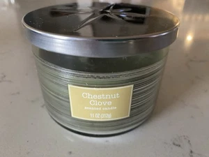 Kerze CHESTNUT CLOVE Duftkerze 11 Oz 3 Docht - Bild 1 von 5
