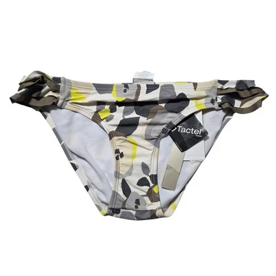 Perry Ellis Women's Ruffle Floral Print Bikini Swim Bottom Medium - Image 1 of 4