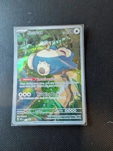 Snorlax 051 Sv: Scarlet & Violet Promo Cards Holo - Picture 1 of 2