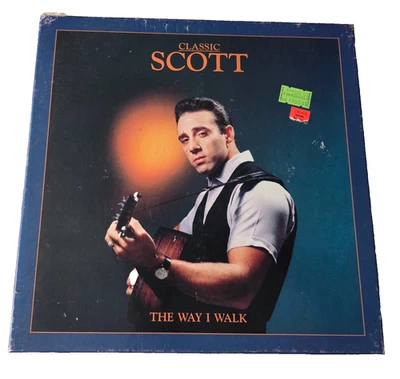 Jack Scott - Classic: The Way I Walk 5 CD Bear Family Box Set + Booklet Rare VG Foto 1 de 4