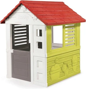 Smoby- Casa Natura Lovely, casetta da giardino - Foto 1 di 2