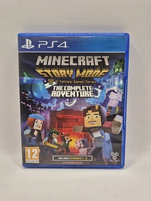 Minecraft Story Mode Complete Adventure (PS4, 2016) - Image 1 of 4