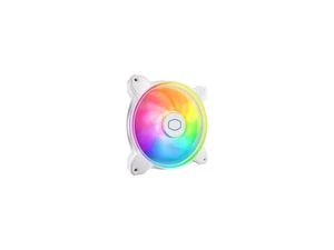Cooler Master MasterFan MF140 Halo² White PC Case|Liquid Cooler|Air Cooler Fan, - Picture 1 of 5