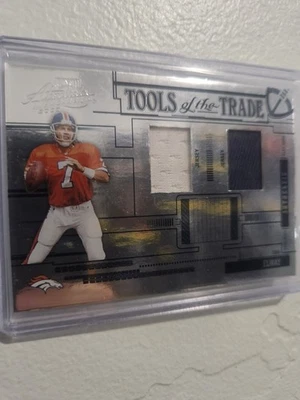 Absolute Tools of the Trade Football Card Memorabilia 23/50 - Image 1 of 2
