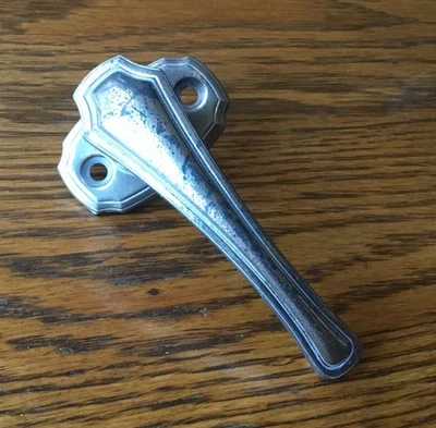 Hudson Essex 1928 manija de puerta de colección interior de los años 20- Foto 1 de 4