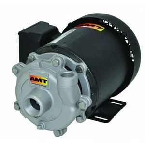AMT 370B-98 Stainless Steel Pump 1/2 HP, 1 Phase, 115/230V 45 GPM - Picture 1 of 6