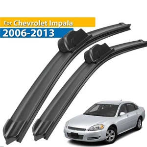 Juego de 2 escobillas limpiaparabrisas delanteras para Chevrolet Impala 2006-2013 22"+21" - Imagen 1 de 6