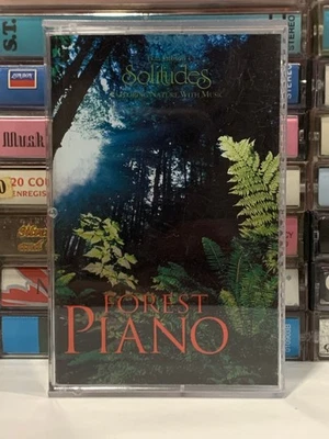 Solitudes Dan Gibson Forest Piano Cassette Tape 1999 Hallmark Narada Ambient - Image 1 of 2
