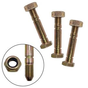 High Performance Shear Bolts for Ariens ST732 ST724 Snow Blowers Pack of 3 - Picture 1 of 12