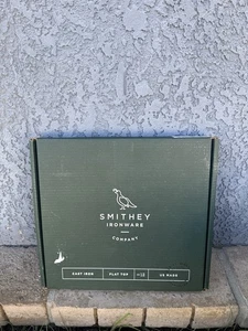 Otra tapa plana de hierro fundido Nº 12 hecha en EE. UU. NUNCA USADA NUEVA - Imagen 1 de 6