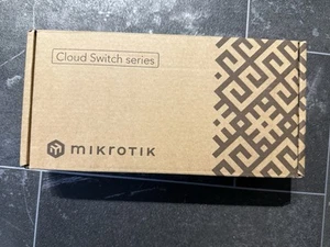 MIKROTIK CRS305-1G-4S+IN Cloud Router Switch - Photo 1/5