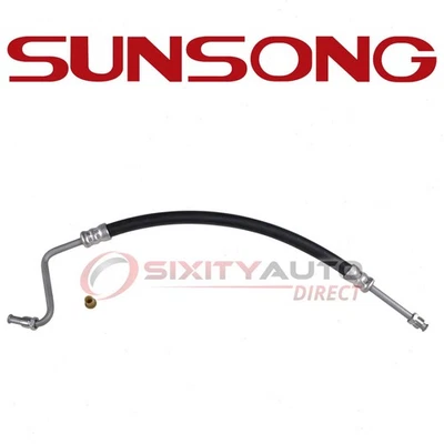 Sunsong Power Steering Pressure Line Hose for 1968-1970 Pontiac Bonneville - yt - Image 1 of 4