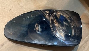 2013 - 2017 Buick Enclave Driver Side Door Mirror Glass Heated Blind Spot Alert - Picture 1 of 3