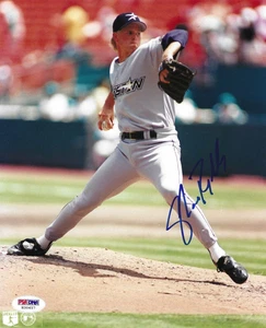 Signed 8x10 SHANE REYNOLDS Houston Astros Autographed Photo - PSA/DNA Hologram - Picture 1 of 1