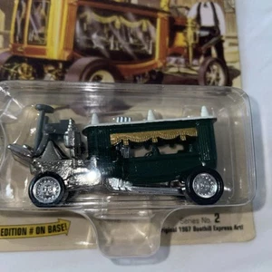 Johnny Lightning Fright’ning Lightnings Series 2 Boothill Express Green Limited - Picture 1 of 5