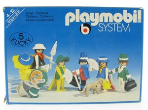 PLAYMOBIL 3543 Viajero Aristócratas Perro Accesorios en EMBALAJE ORIGINAL 1978 CLICKY Caja Figura - Imagen 1 de 17