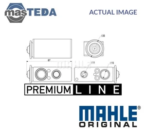 AVE 17 000P AIR CONDITIONING EXPANSION VALVE MAHLE ORIGINAL FOR DS DS 5 - Picture 1 of 6