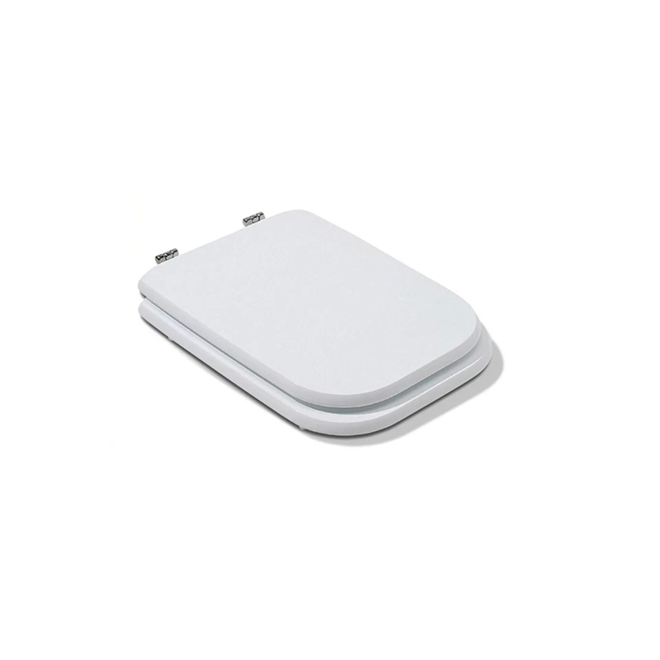 Sedile wc coprivaso compatibile Conca Ideal Standard copriwc bagno ricambio mdf - Immagine 1 di 1