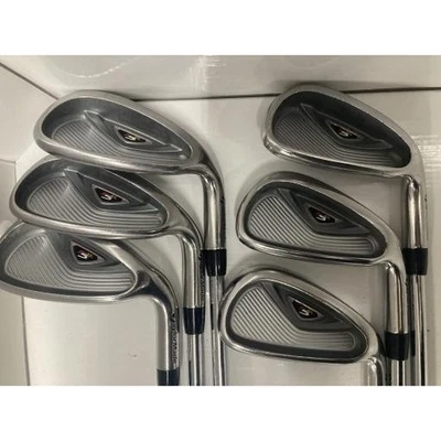(TaylorMade) r5 XL Irons Iron Set 6 piece 5.6.7.8.9.P T-Step 90 Flex R Used - Image 1 of 4