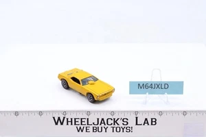 Snake Plymouth Yellow Enamel Don Prudhomme 1969 Redline Hot Wheels Mattel Vtg RL - Picture 1 of 6