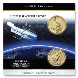 Hubble Telescope 2020 Dollar Collection - Maryland - Picture 1 of 2