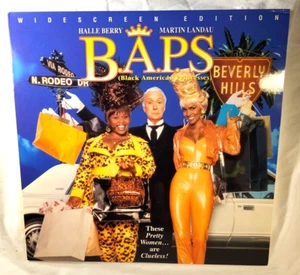B.A.P.S. (Black American Princesses) 1997 Laserdisc / Halle Berry (BAPS) - Picture 1 of 4