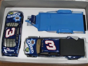 Dale Earnhardt Jr Brookfield Collectors Guild 1:24 2002 Oreo Car Cab & Trailer - Picture 1 of 9